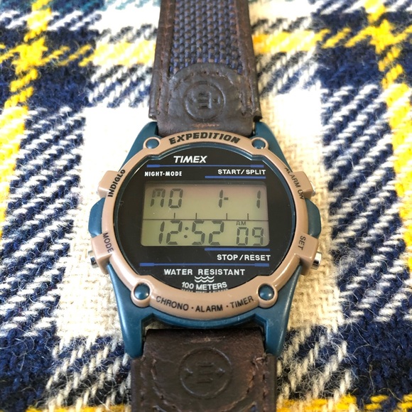 TIMEX EXPEDITION INDIGLO 745 Chronograph Watch - Picture 7 of 8